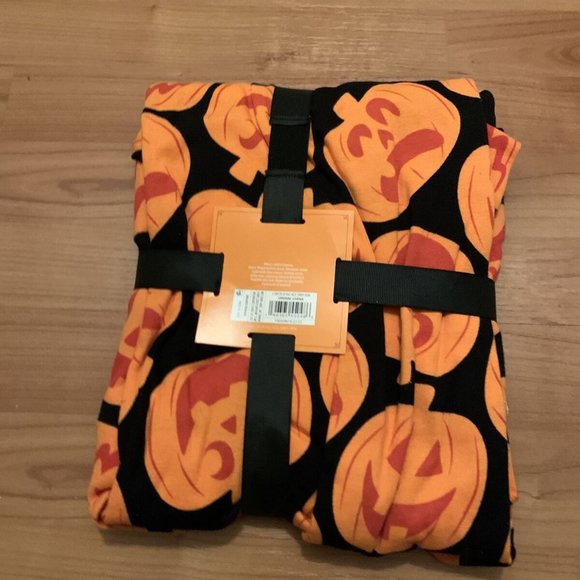 2 Pc HYDE And EEK Women's Pajama Set Outfit Sleepwear Pumpkins Size XL - Picture 7 of 11
